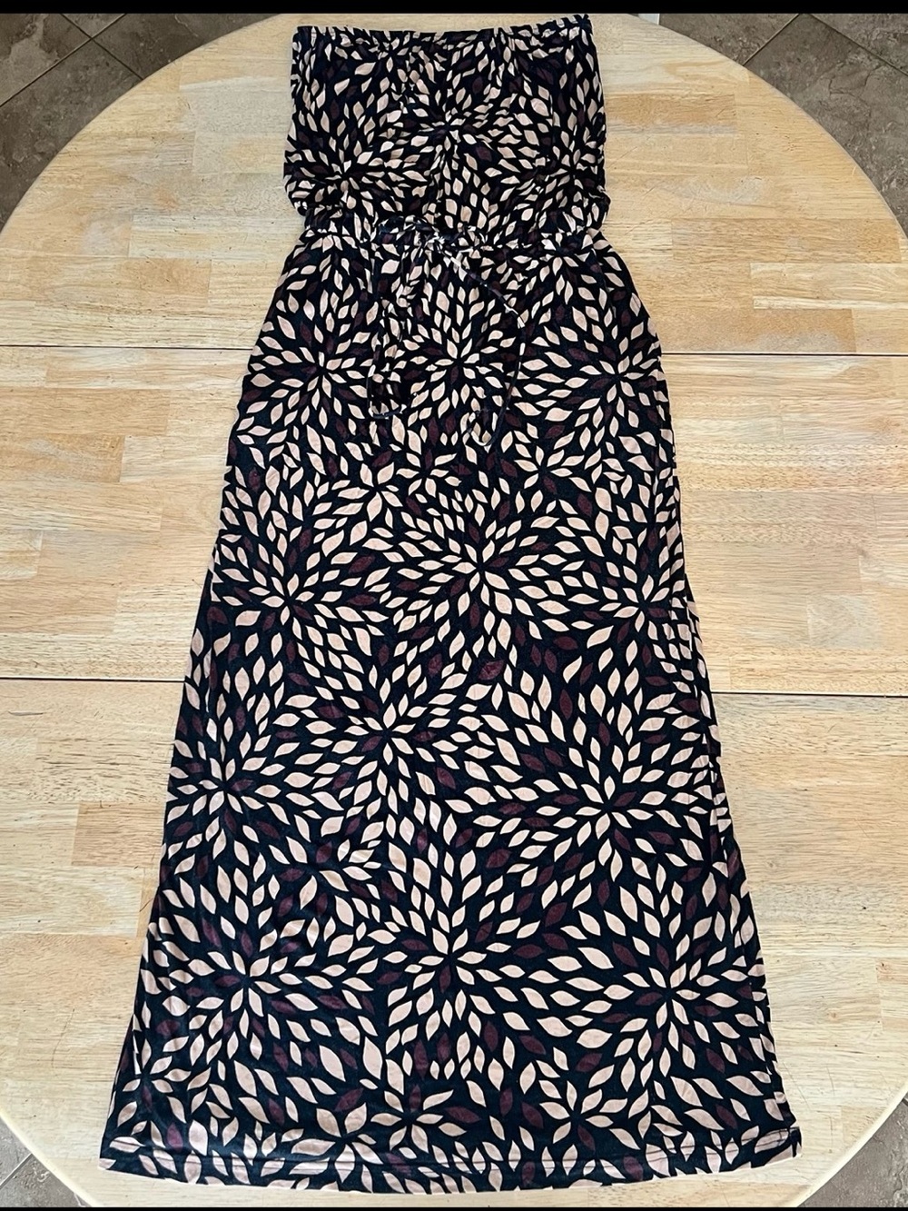 Lascana for Venus Strapless Dress with Pockets